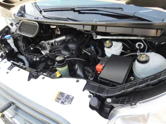 Ford Transit kontener winda 8 palet 170KM B14018 - radio