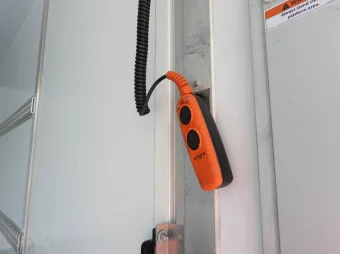 Ford Transit kontener winda 8 palet 130KM G31822 - radio