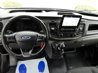 Ford Transit kontener winda 8 palet 130KM R06718 - radio