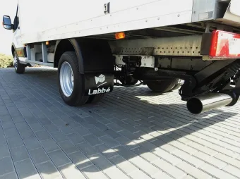 Ford Transit kontener winda 8 palet 170KM B14018 - rama