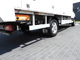 Ford Transit kontener winda 8 palet 130KM G31822 - rama