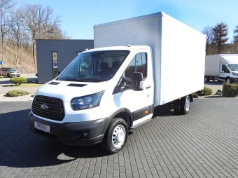 Ford Transit kontener winda 8 palet 130KM K55700 - rama