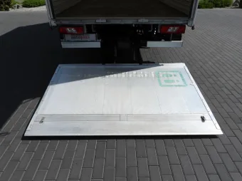 Ford Transit kontener winda 8 palet 130KM L39878 - rama