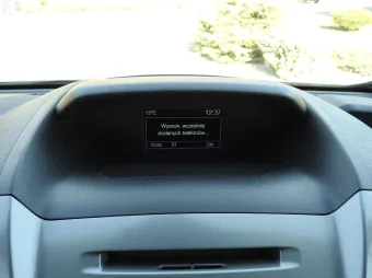 Ford Transit kontener winda 8 palet 170KM B14018 - schowki