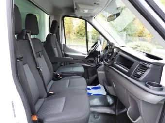 Ford Transit kontener winda 8 palet 130KM L54172 - schowki