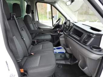 Ford Transit kontener winda 8 palet 130KM R06718 - schowki