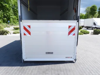 Ford Transit kontener winda 8 palet 130KM G31822 - siedzenia