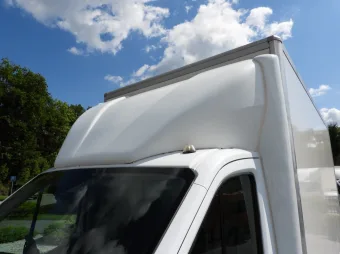 Ford Transit kontener winda 8 palet 130KM L39878 - siedzenia