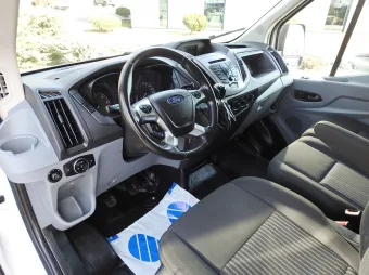 Ford Transit kontener winda 8 palet 170KM B14018 - srodek