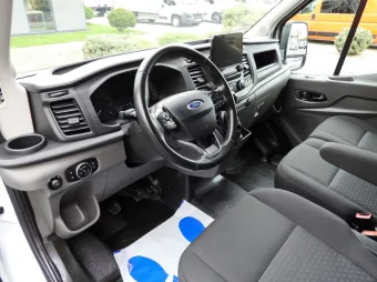 Ford Transit kontener winda 8 palet 130KM L54172 - srodek