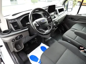 Ford Transit kontener winda 8 palet 130KM R06718 - srodek