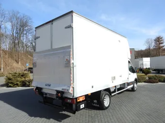 Ford Transit kontener winda 8 palet 170KM B14018 - tyl