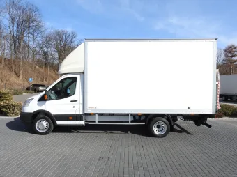 Ford Transit kontener winda 8 palet 170KM B14018 - tyl