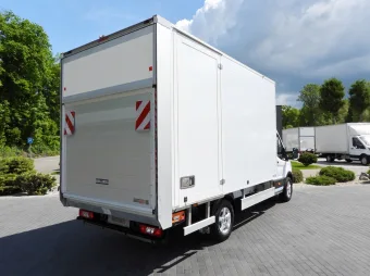 Ford Transit kontener winda 8 palet 130KM G31822 - tyl
