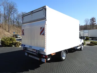 Ford Transit kontener winda 8 palet 130KM K55700 - tyl