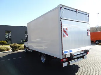 Ford Transit kontener winda 8 palet 130KM K55700 - tyl