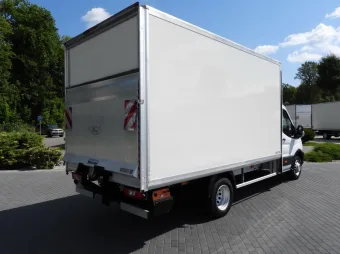 Ford Transit kontener winda 8 palet 130KM L39878 - tyl