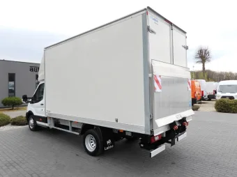 Ford Transit kontener winda 8 palet 130KM R06718 - tyl