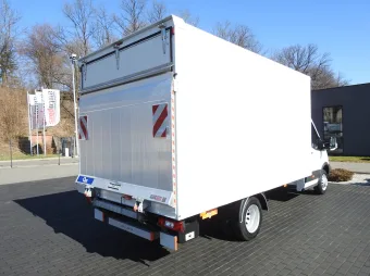Ford Transit kontener winda 8 palet 130KM K55700 - tyl zabudowy