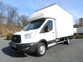 Ford Transit kontener winda 8 palet 170KM B14018 - widok
