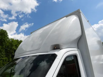 Ford Transit kontener winda 8 palet 130KM G31822 - widok