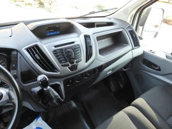 Ford Transit kontener winda 8 palet 170KM B14018 - wnetrze