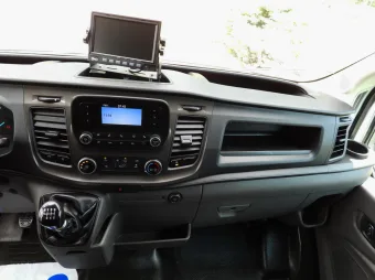Ford Transit kontener winda 8 palet 130KM L39878 - wnetrze