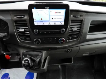 Ford Transit kontener winda 8 palet 130KM R06718 - wnetrze