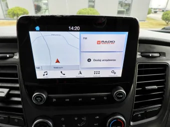Ford Transit kontener winda 8 palet 130KM R06718 - wnetrze
