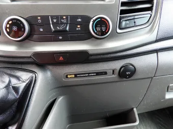 Ford Transit kontener winda 8 palet 130KM G31822 - wyposazenie