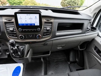 Ford Transit kontener winda 8 palet 130KM L54172 - wyposazenie