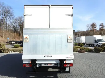 Ford Transit kontener winda 8 palet 170KM B14018 - zabudowa