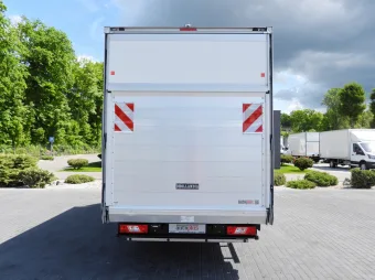 Ford Transit kontener winda 8 palet 130KM G31822 - zabudowa
