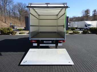 Ford Transit kontener winda 8 palet 130KM K55700 - zabudowa