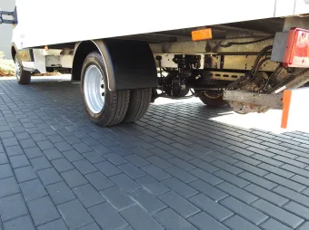 Ford Transit kontener winda 8 palet 130KM K55700 - zabudowa