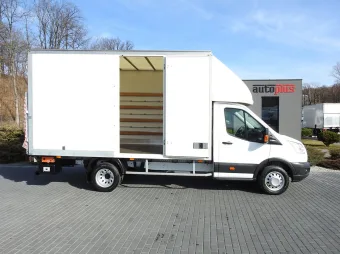 Ford Transit kontener winda 8 palet 170KM B14018 - zaladunek