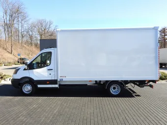 Ford Transit kontener winda 8 palet 130KM K55700 - zaladunek