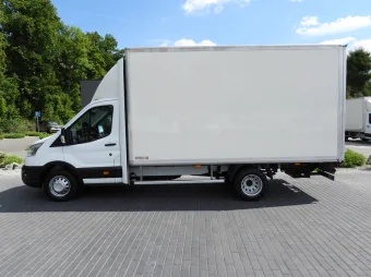 Ford Transit kontener winda 8 palet 130KM L39878 - zaladunek