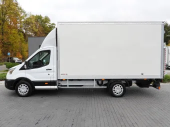 Ford Transit kontener winda 8 palet 130KM L54172 - zaladunek