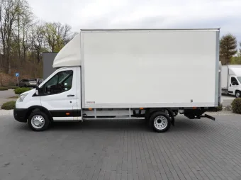 Ford Transit kontener winda 8 palet 130KM R06718 - zaladunek