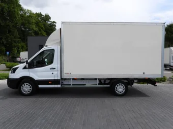 Ford Transit kontener 8 palet 130KM B40171 - zaladunek