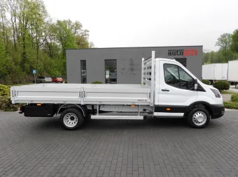 Ford Transit skrzynia 8 palet 170KM B54540 - bok prawy