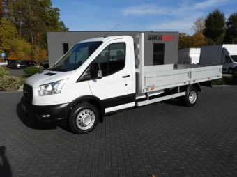 Ford Transit skrzynia 8 palet 130KM M27952 - bok zabudowy