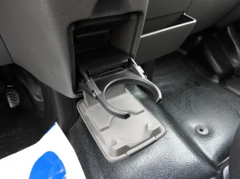 Ford Transit skrzynia 8 palet 170KM B54540 - konsola