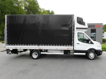 Ford Transit skrzynia plandeka 10 palet 130KM A30359 - bok prawy