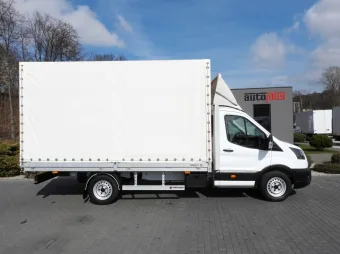 Ford Transit skrzynia plandeka 8 palet 130KM A32393 - bok prawy