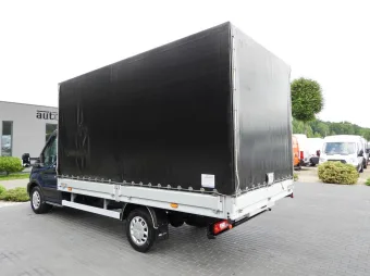 Ford Transit skrzynia plandeka 8 palet 170KM E66741 - bok tyl