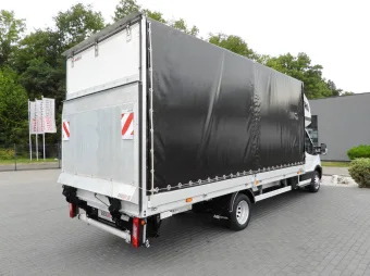 Ford Transit skrzynia plandeka 10 palet 130KM A30359 - bok zabudowy