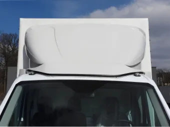 Ford Transit skrzynia plandeka 8 palet 130KM A32393 - bok zabudowy