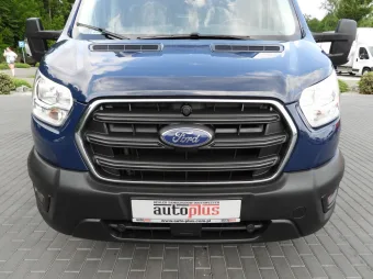 Ford Transit skrzynia plandeka 8 palet 170KM E66741 - bok zabudowy
